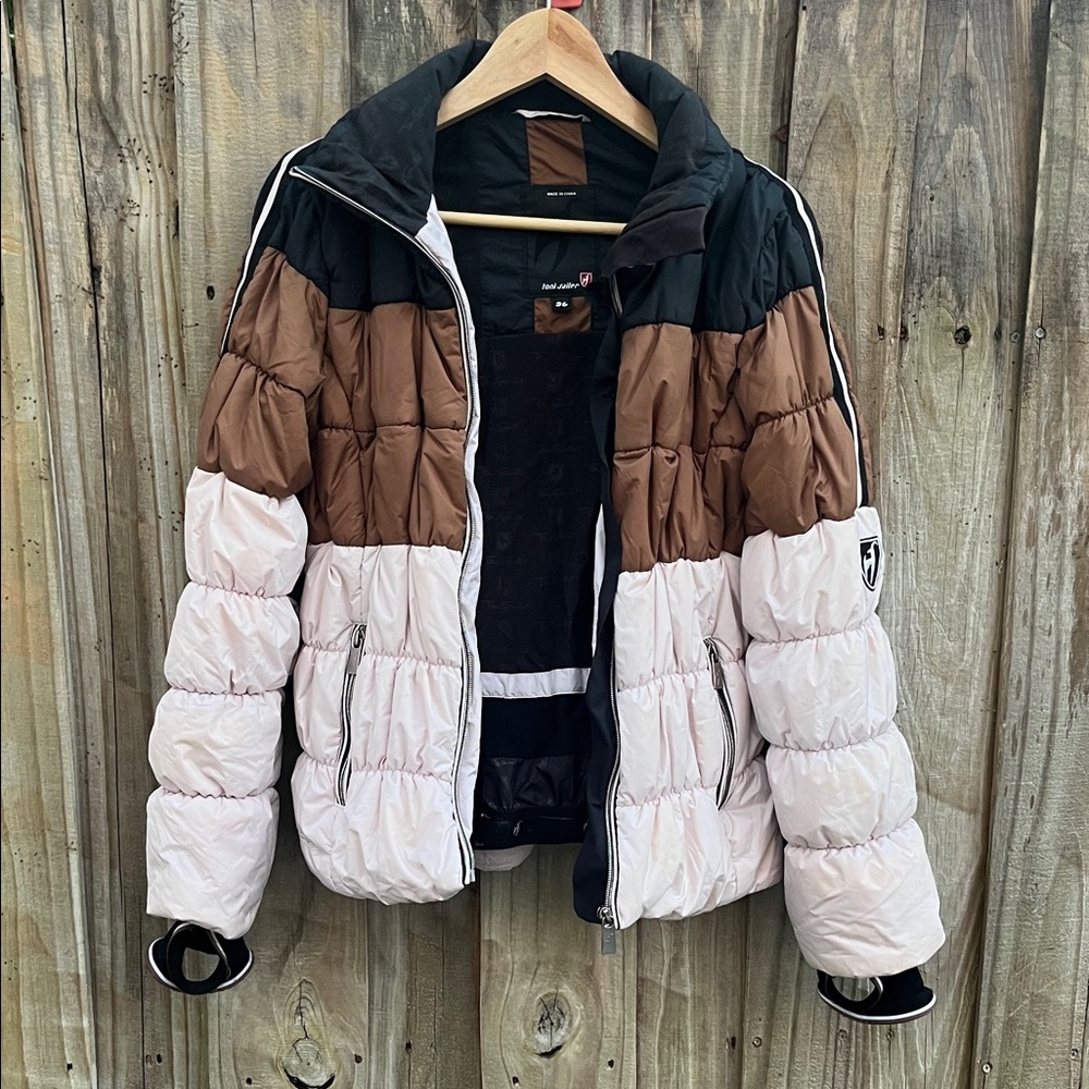 Toni Sailer Ski  Puffer Jacket